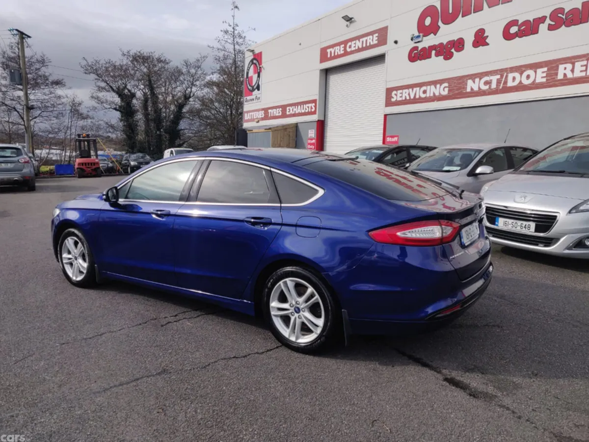 Ford Mondeo Hatchback, Diesel, 2018, Blue