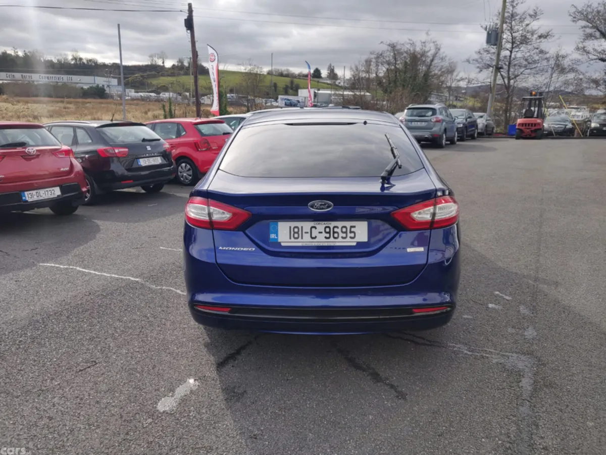 Ford Mondeo Hatchback, Diesel, 2018, Blue