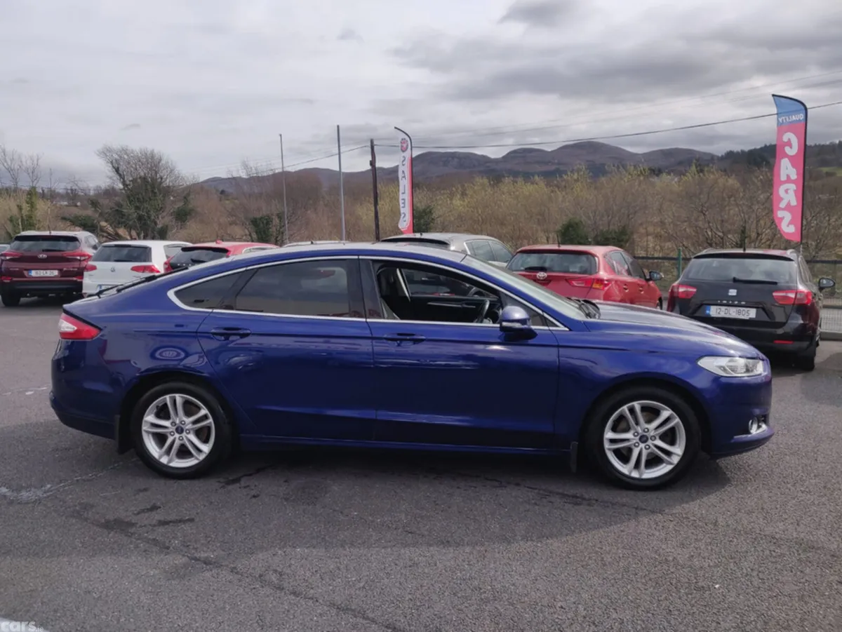 Ford Mondeo Hatchback, Diesel, 2018, Blue