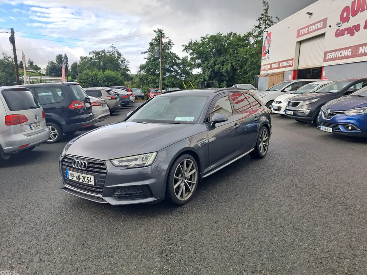 Audi Other Estate, Diesel, 2016, Grey