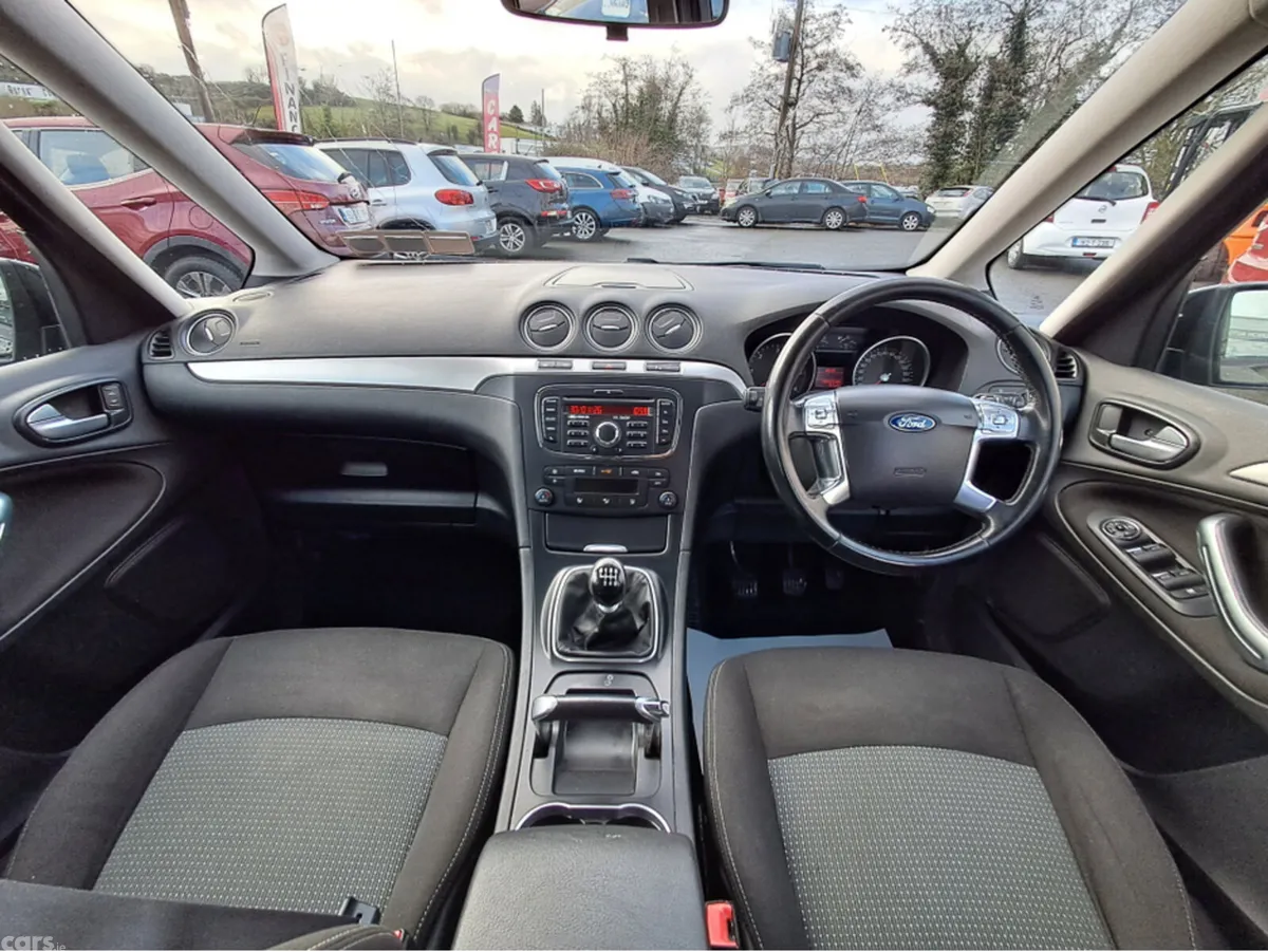 Ford Galaxy MPV, Diesel, 2014, Black