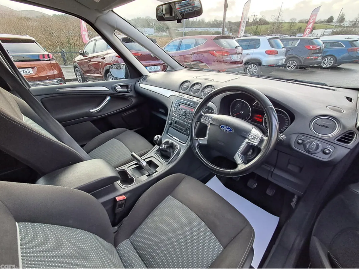 Ford Galaxy MPV, Diesel, 2014, Black