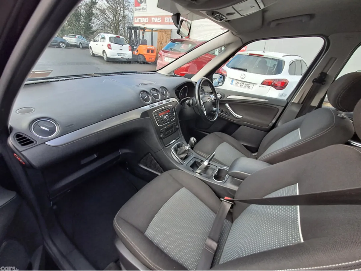 Ford Galaxy MPV, Diesel, 2014, Black