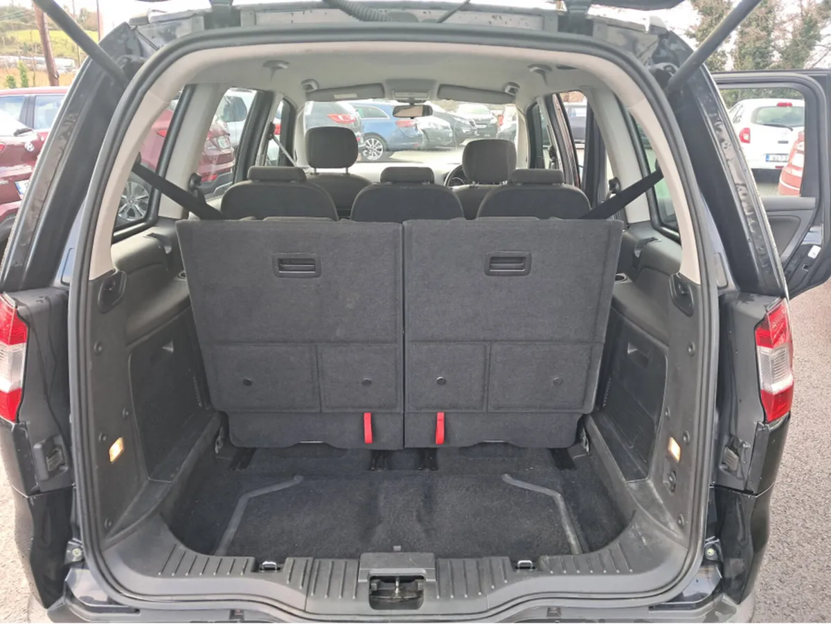 Ford Galaxy MPV, Diesel, 2014, Black