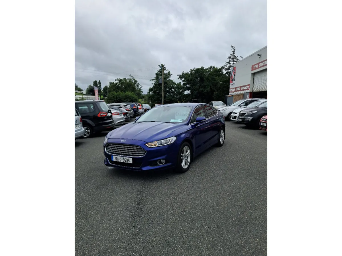 Ford Mondeo Hatchback, Diesel, 2018, Blue