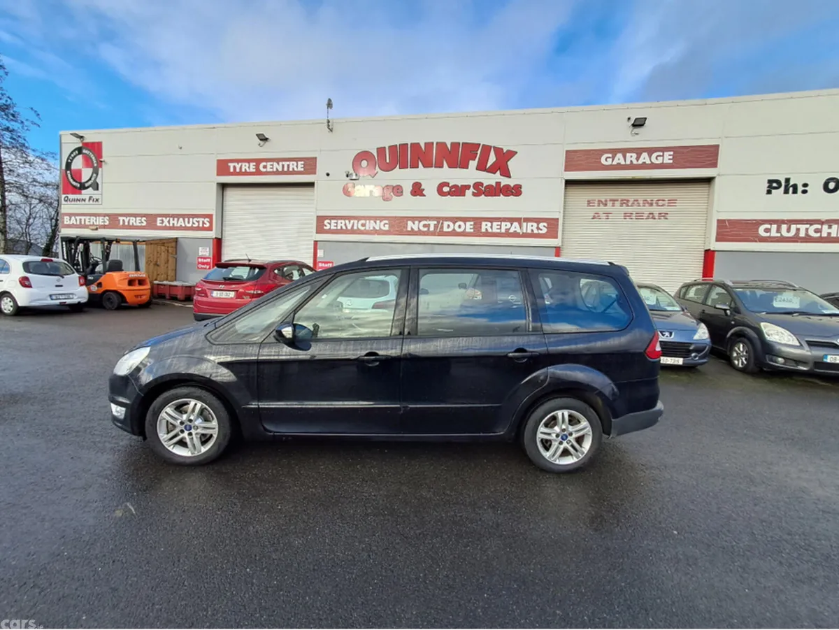 Ford Galaxy MPV, Diesel, 2014, Black