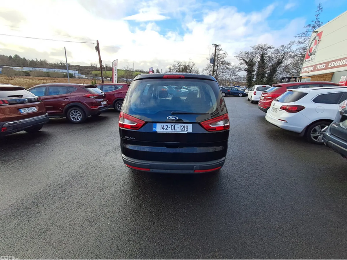 Ford Galaxy MPV, Diesel, 2014, Black