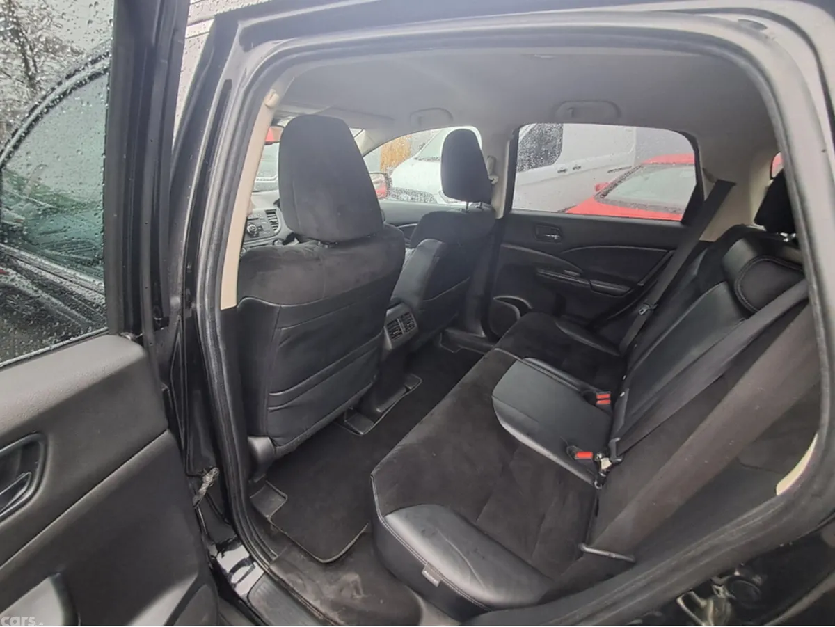 Honda CR-V MPV, Diesel, 2015, Black