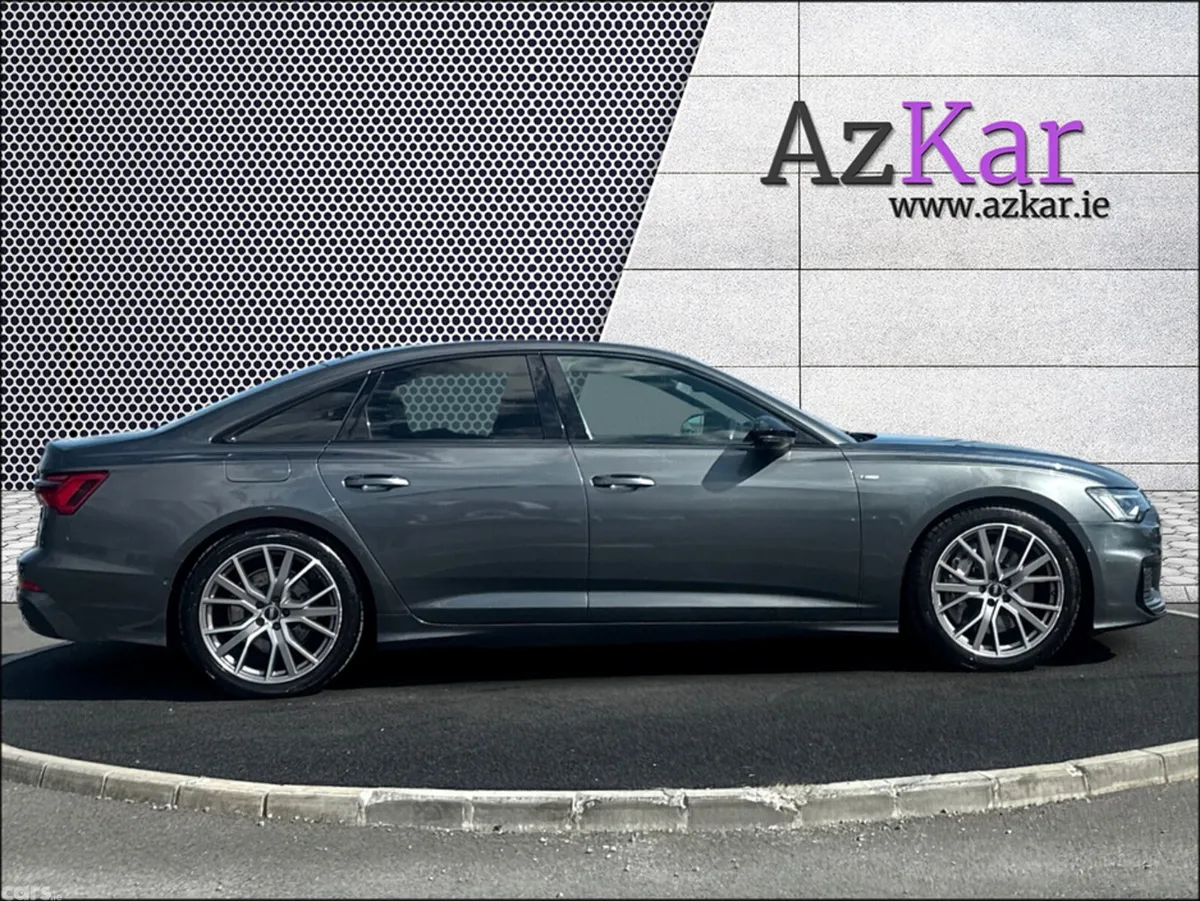 Audi A6 Saloon, Petrol Plug-in Hybrid, 2021, Grey