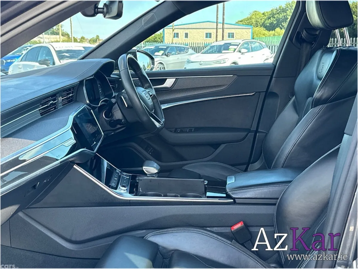 Audi A6 Saloon, Petrol Plug-in Hybrid, 2021, Grey