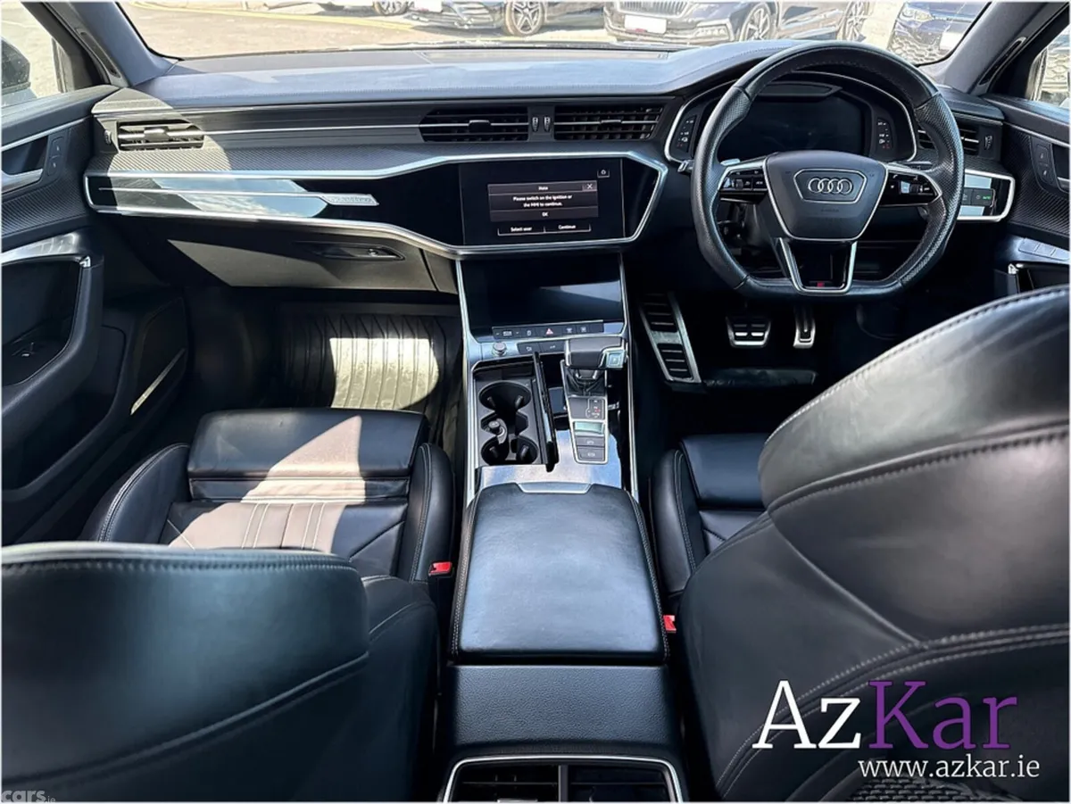 Audi A6 Saloon, Petrol Plug-in Hybrid, 2021, Grey
