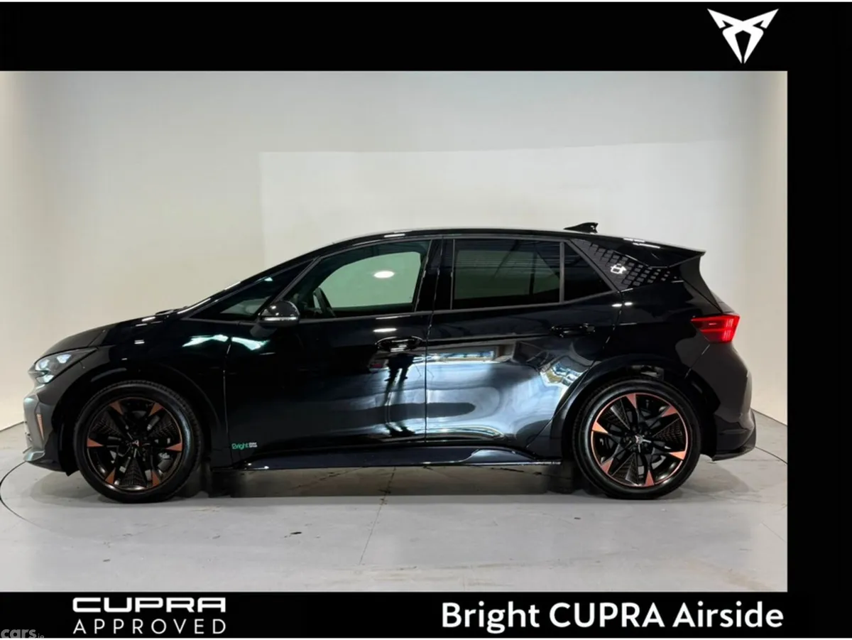 Cupra Born Estate, Electric, 2026, Black