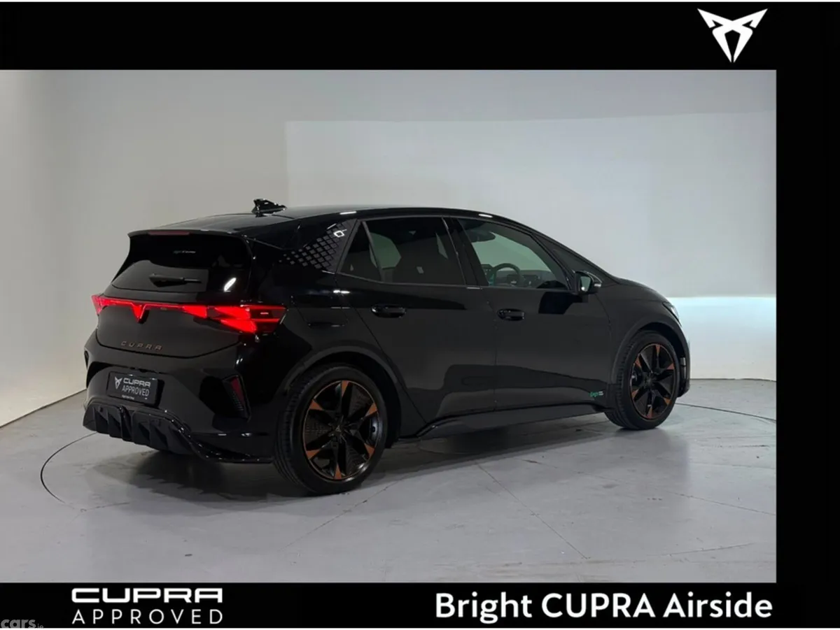 Cupra Born Estate, Electric, 2026, Black