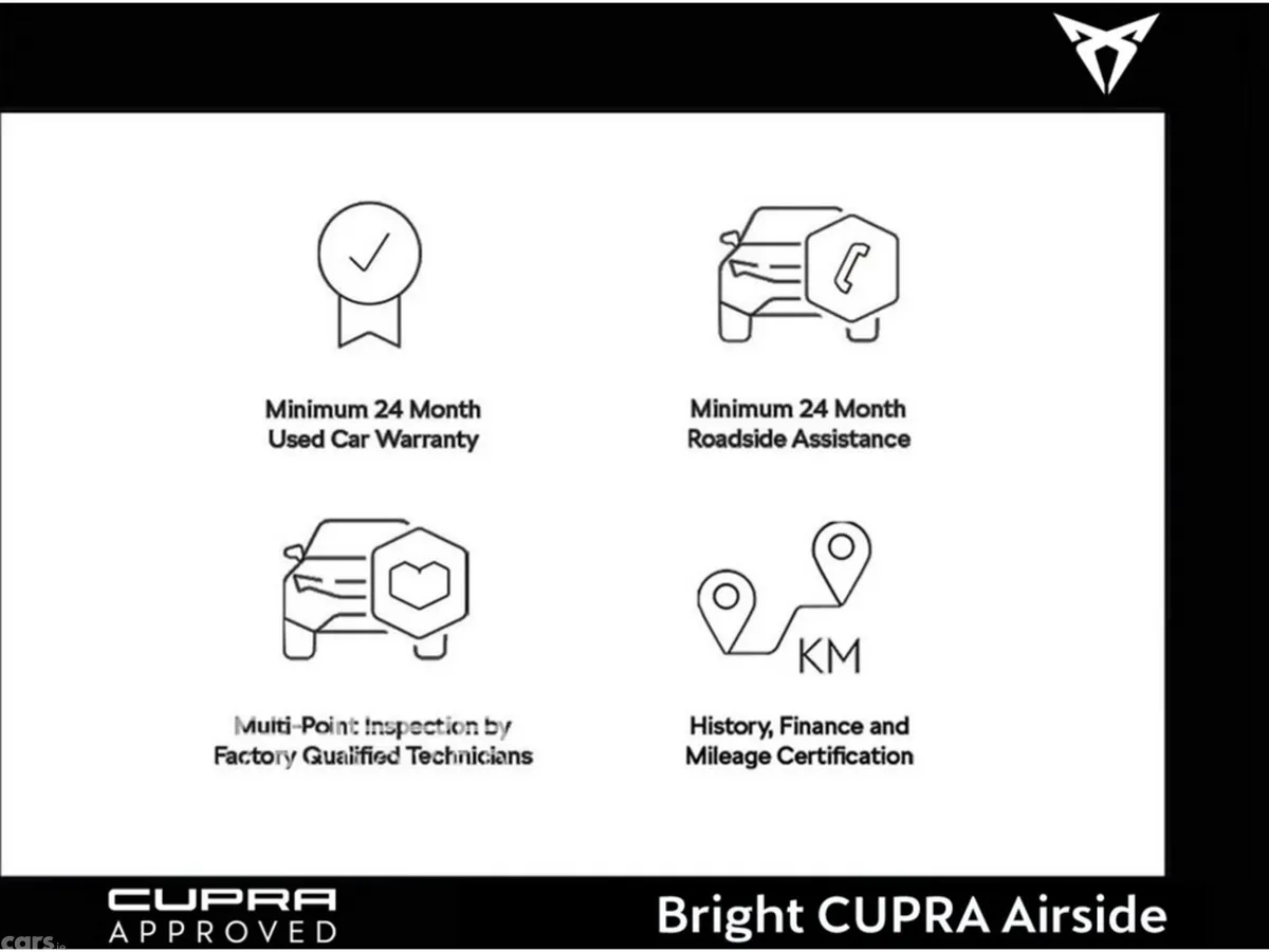 Cupra Born Estate, Electric, 2026, Black