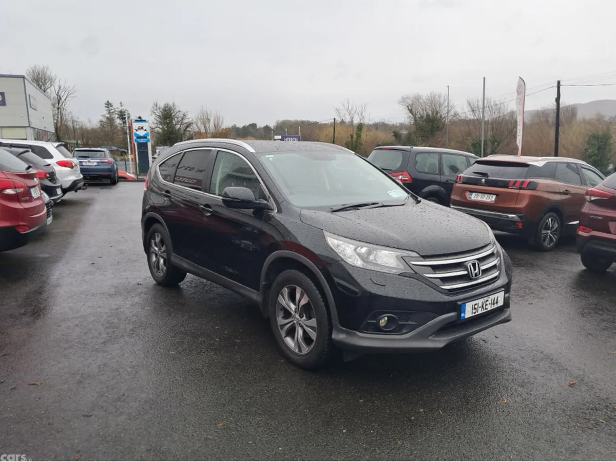 Honda CR-V MPV, Diesel, 2015, Black
