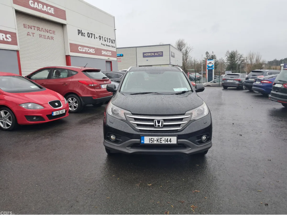 Honda CR-V MPV, Diesel, 2015, Black