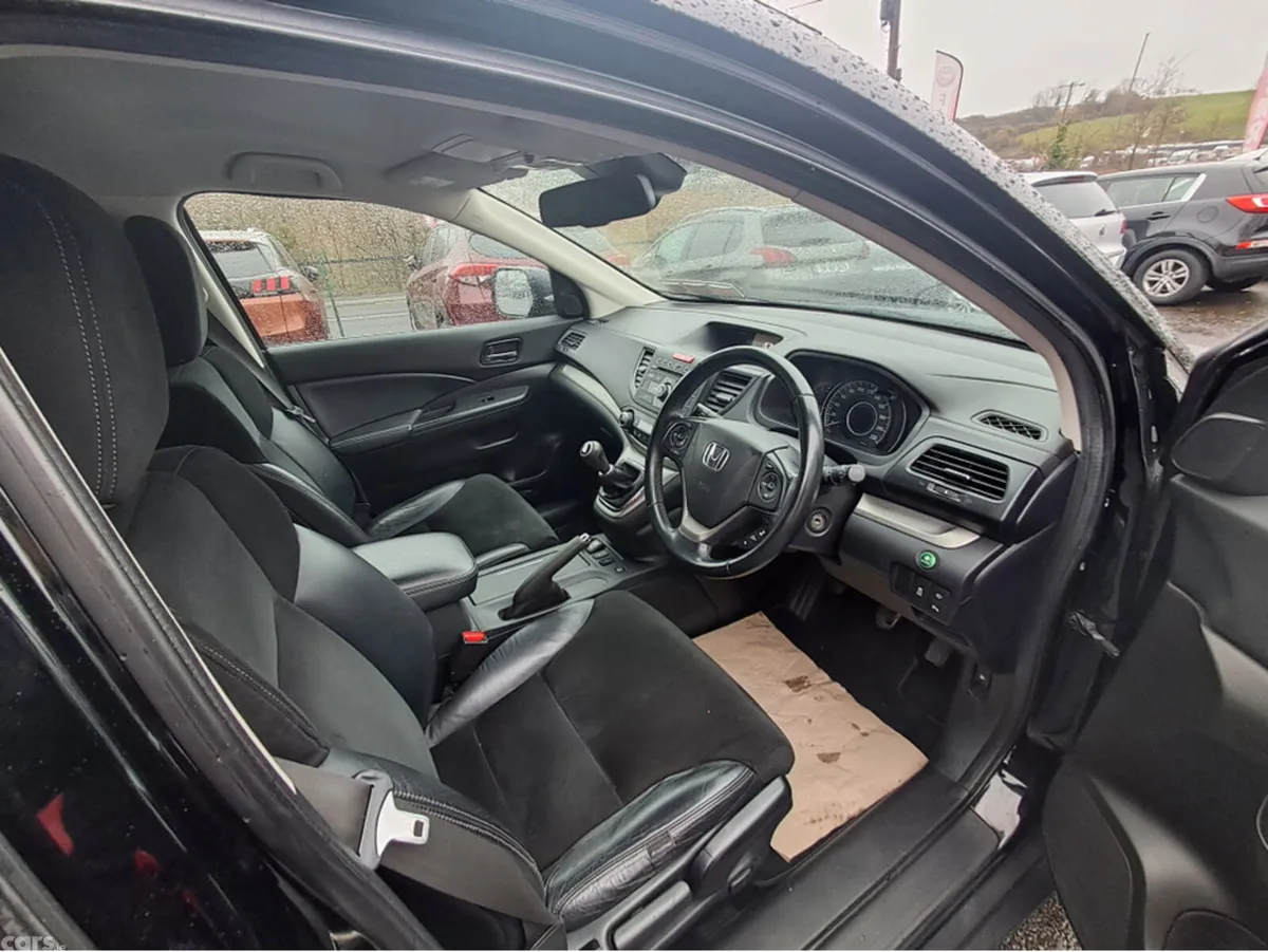 Honda CR-V MPV, Diesel, 2015, Black