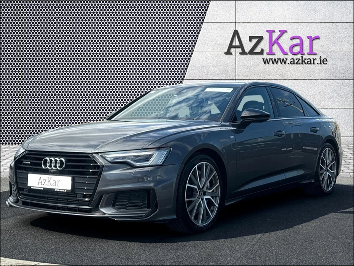 Audi A6 Saloon, Petrol Plug-in Hybrid, 2021, Grey
