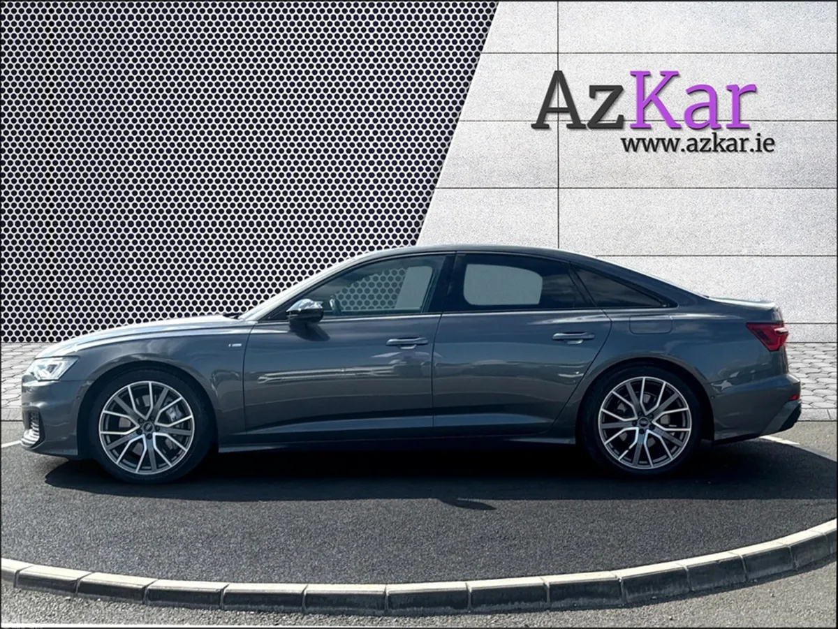 Audi A6 Saloon, Petrol Plug-in Hybrid, 2021, Grey