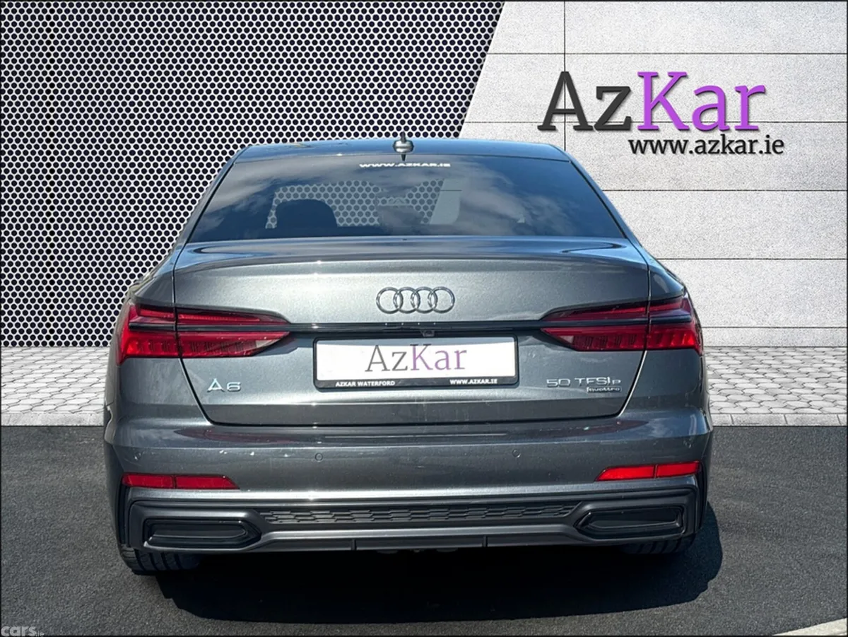 Audi A6 Saloon, Petrol Plug-in Hybrid, 2021, Grey