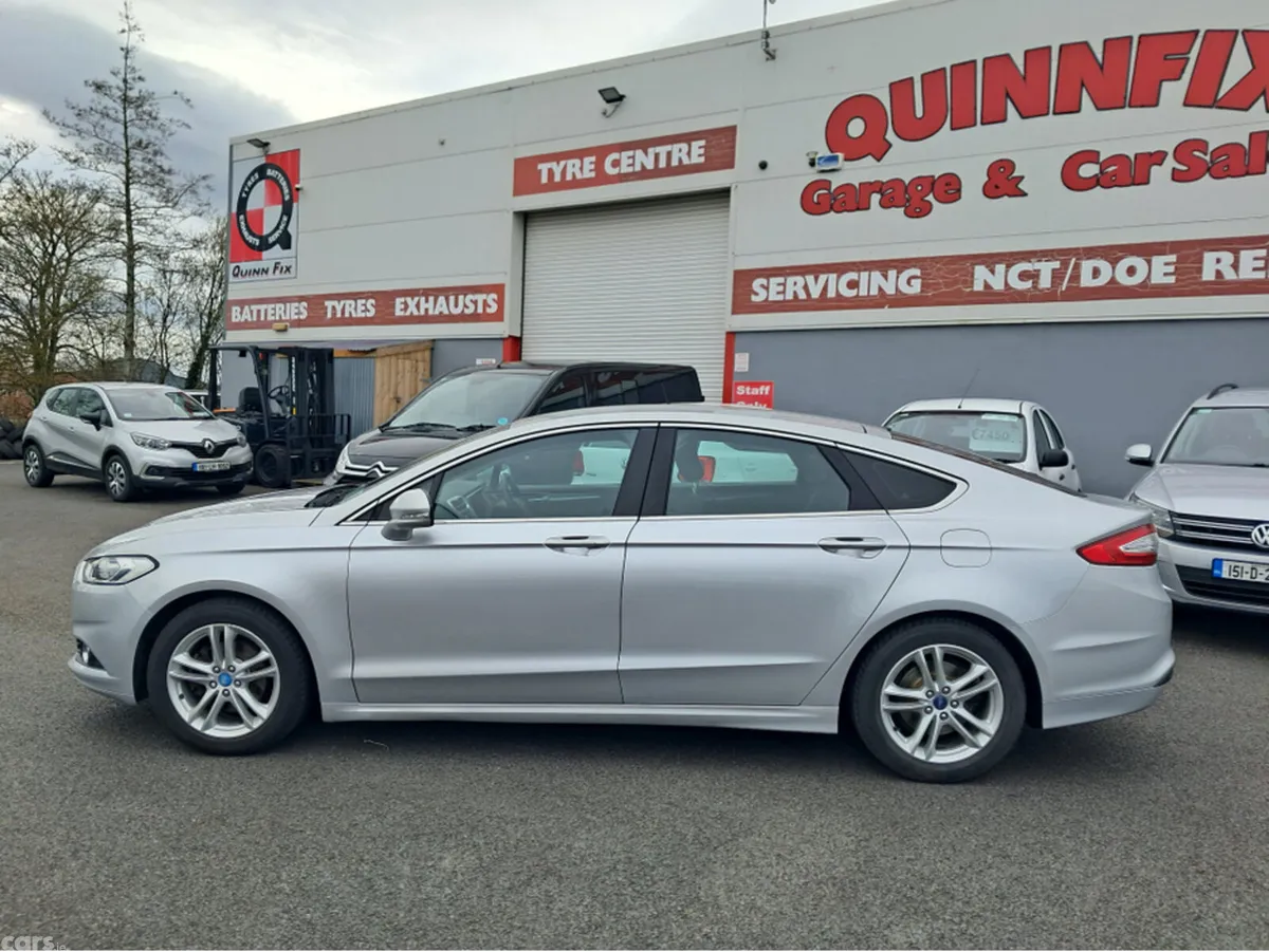 Ford Mondeo Hatchback, Diesel, 2016, Silver
