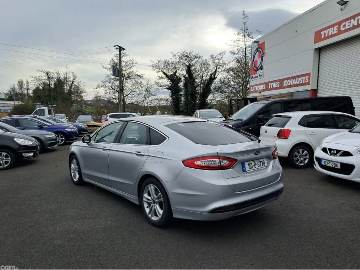 Ford Mondeo Hatchback, Diesel, 2016, Silver
