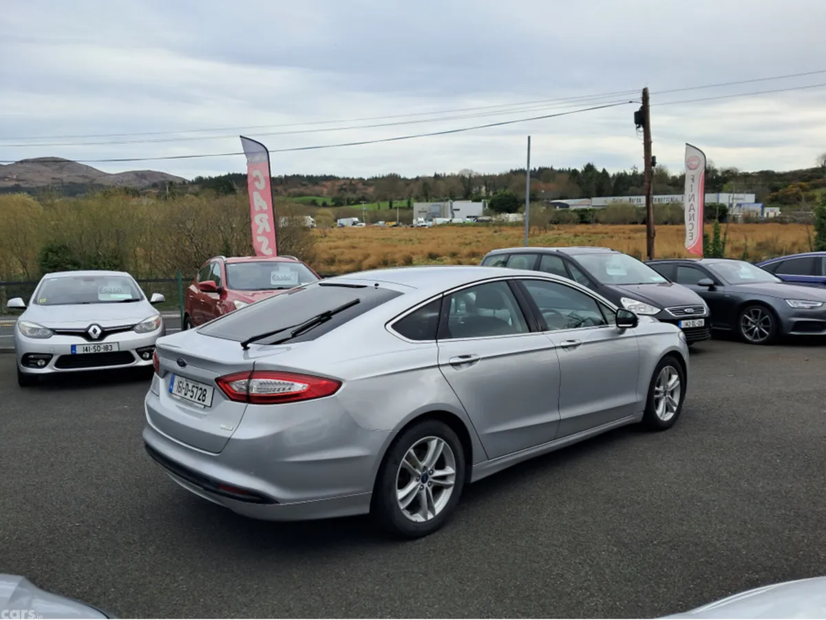 Ford Mondeo Hatchback, Diesel, 2016, Silver