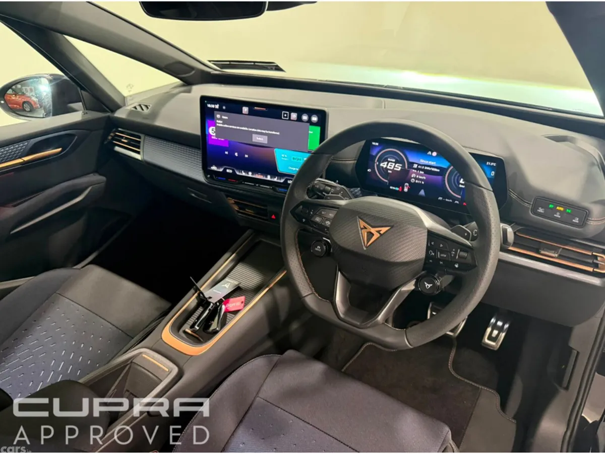 Cupra Born Estate, Electric, 2026, Black