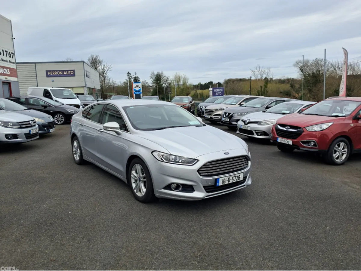 Ford Mondeo Hatchback, Diesel, 2016, Silver