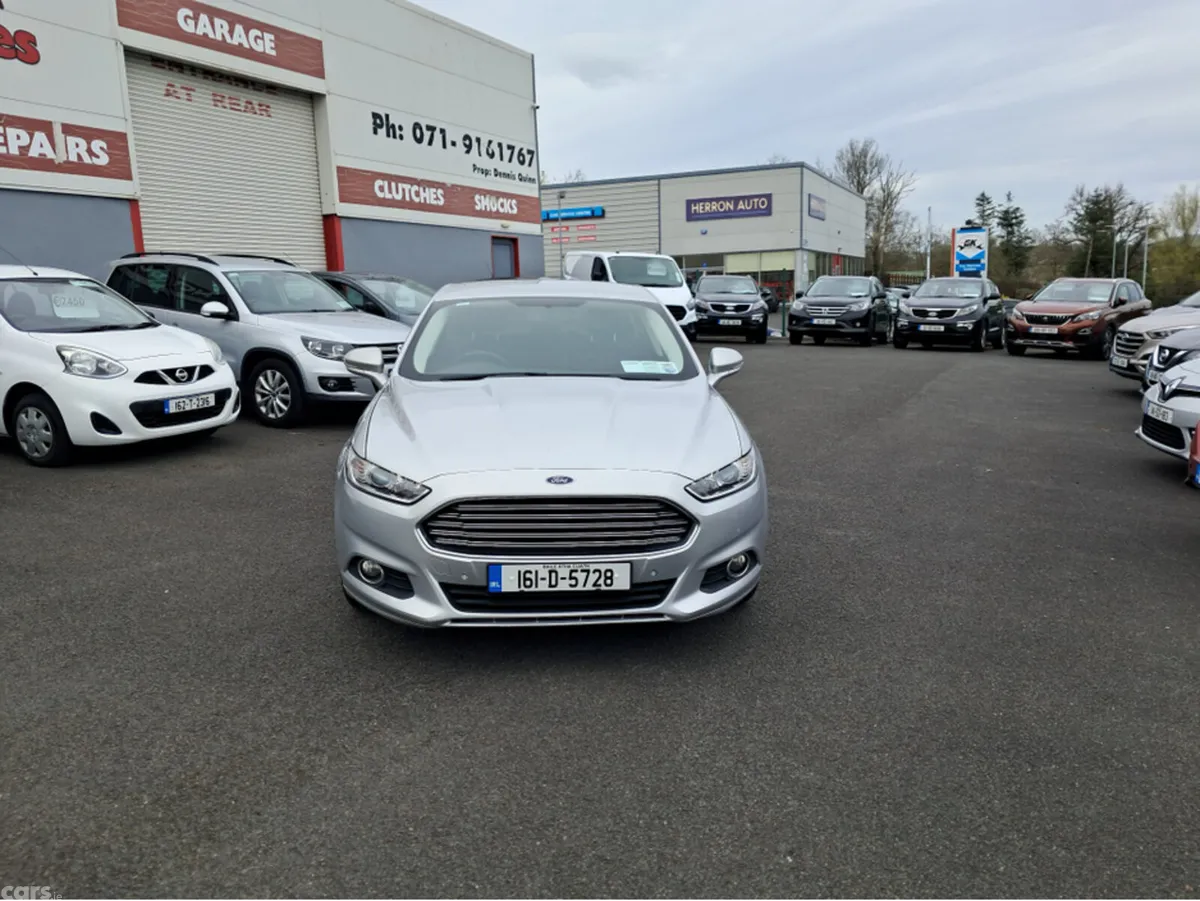 Ford Mondeo Hatchback, Diesel, 2016, Silver