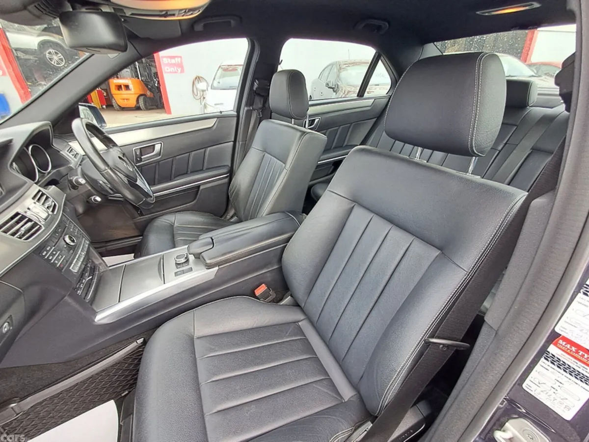 Mercedes-Benz E-Class Saloon, Diesel, 2016, Blue