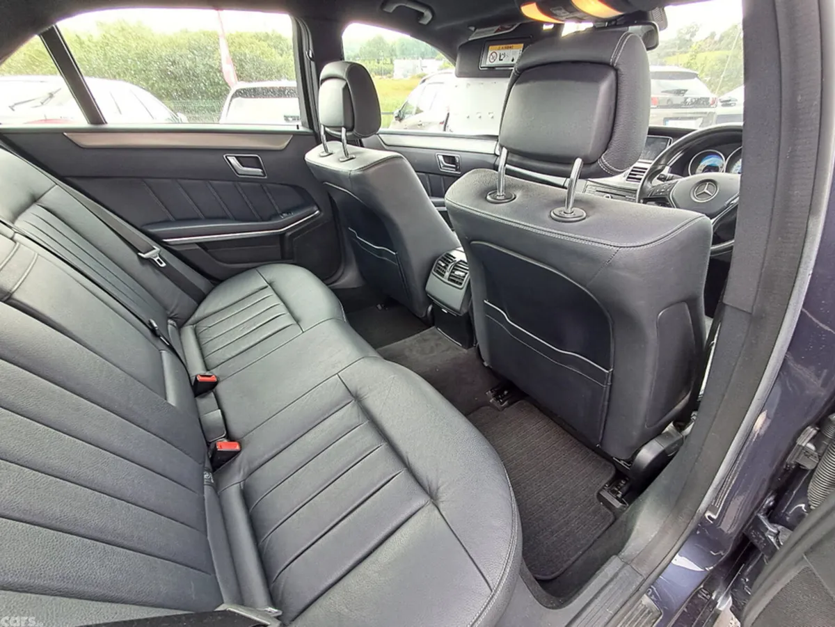 Mercedes-Benz E-Class Saloon, Diesel, 2016, Blue