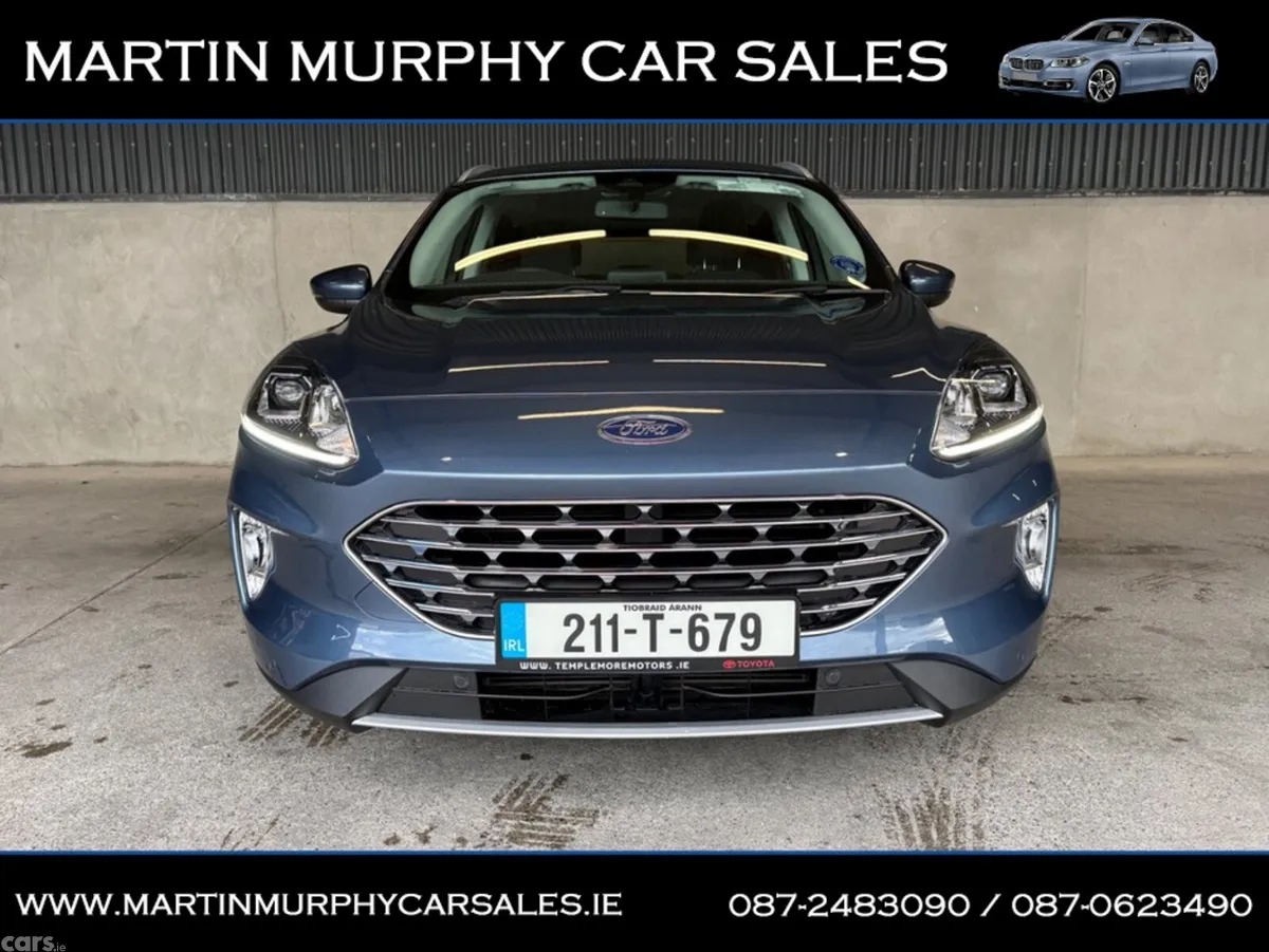 Ford Kuga MPV, Diesel, 2021, Blue