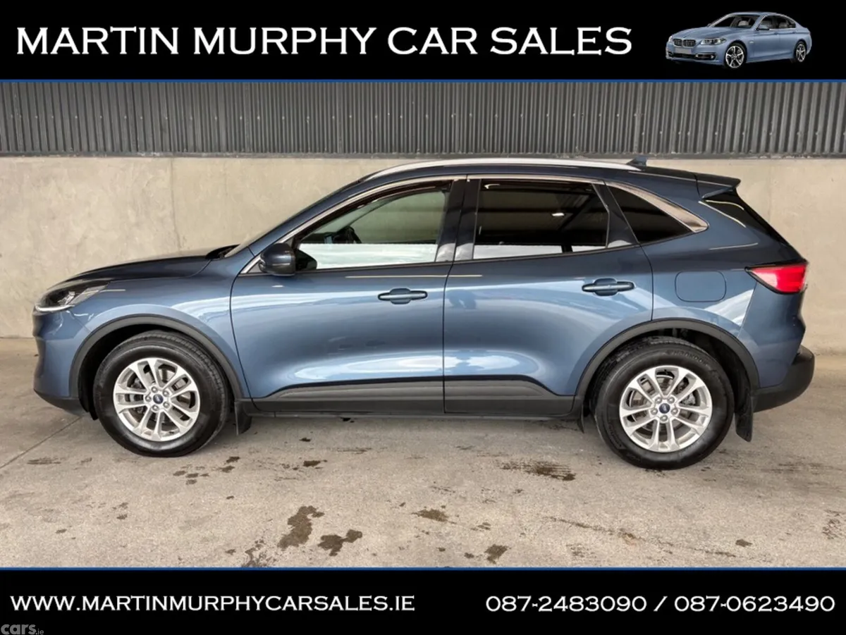 Ford Kuga MPV, Diesel, 2021, Blue