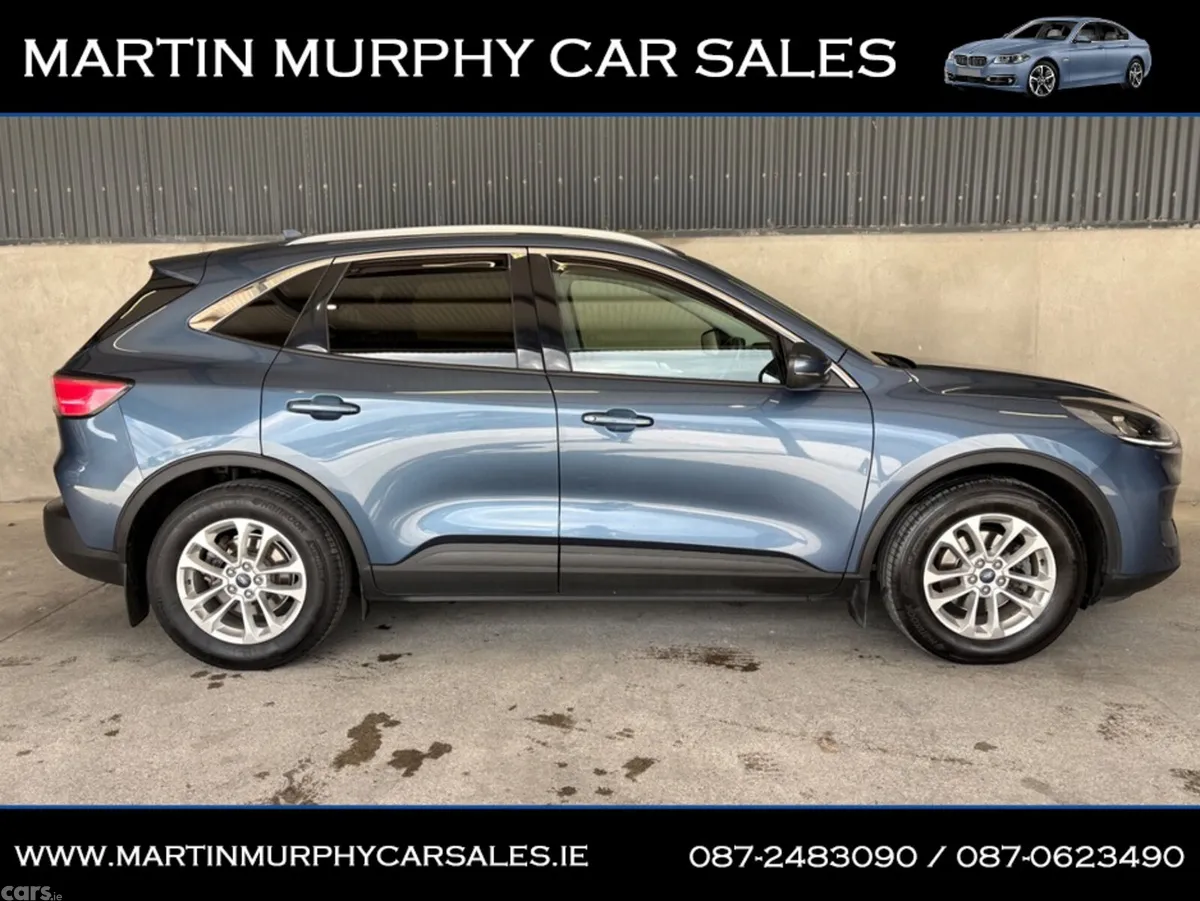Ford Kuga MPV, Diesel, 2021, Blue