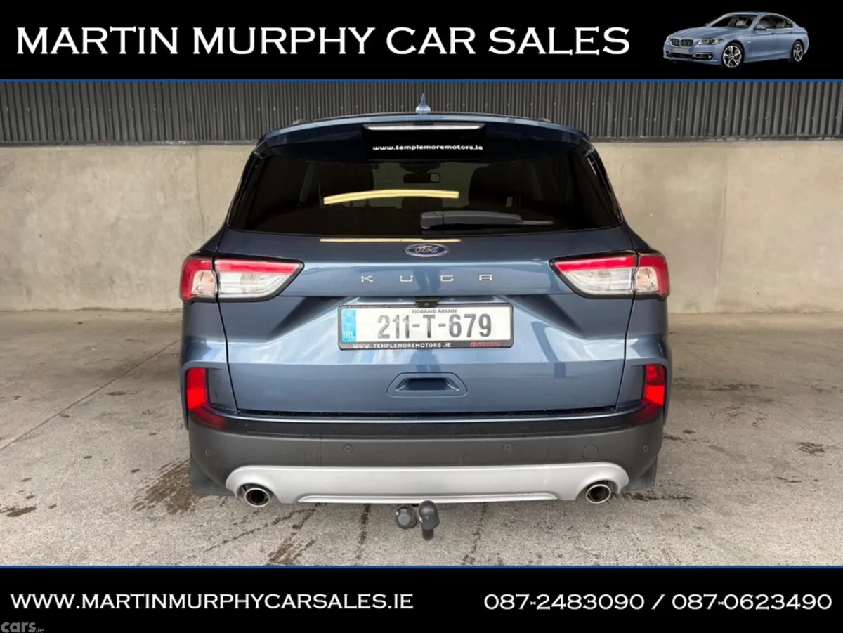 Ford Kuga MPV, Diesel, 2021, Blue
