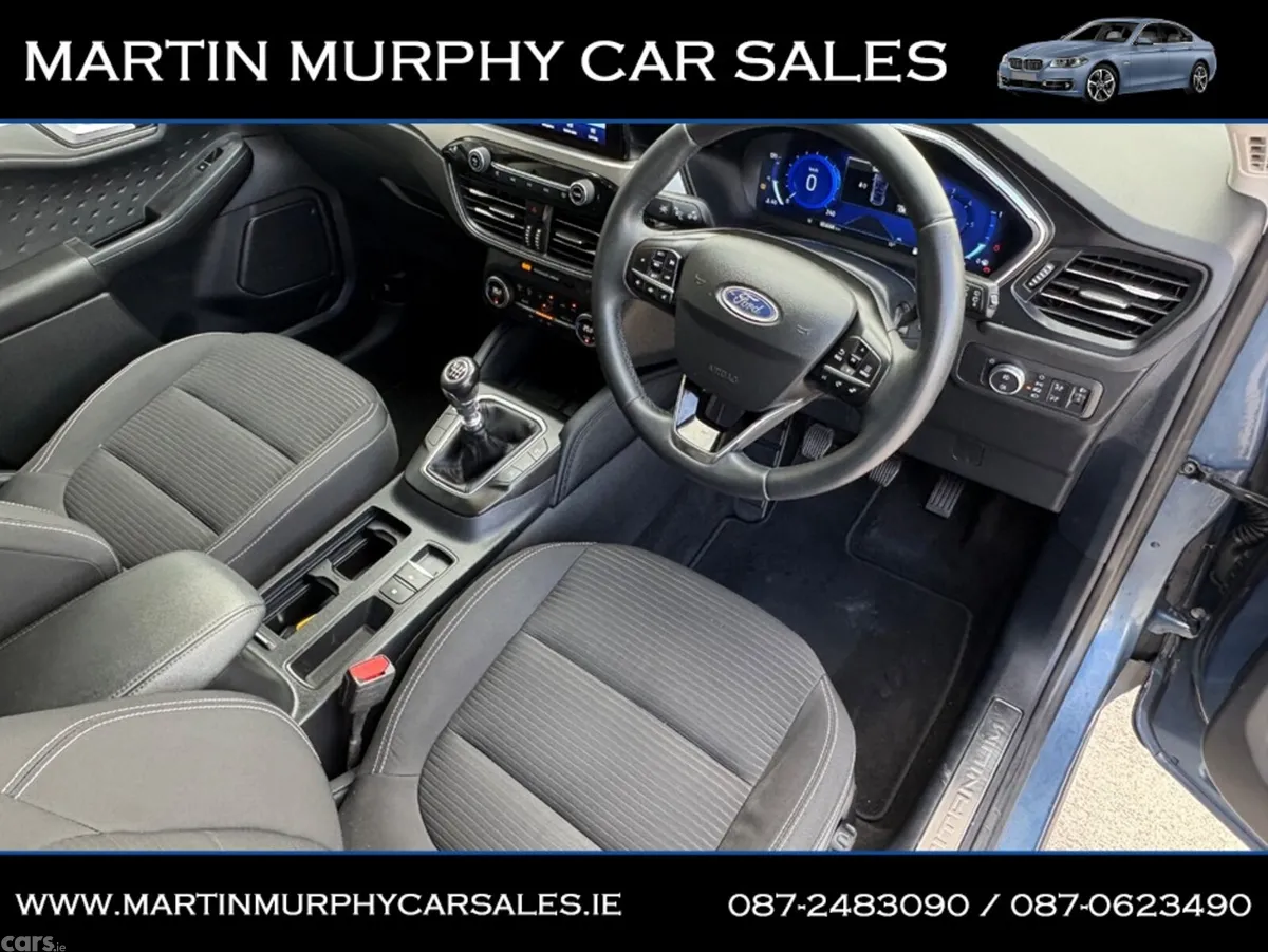 Ford Kuga MPV, Diesel, 2021, Blue