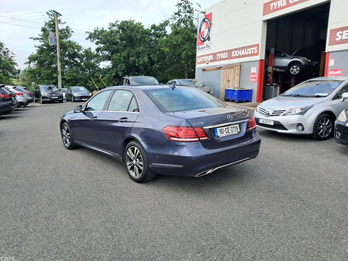 Mercedes-Benz E-Class Saloon, Diesel, 2016, Blue