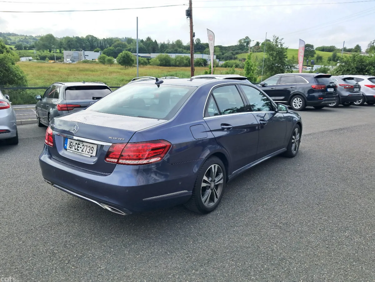 Mercedes-Benz E-Class Saloon, Diesel, 2016, Blue
