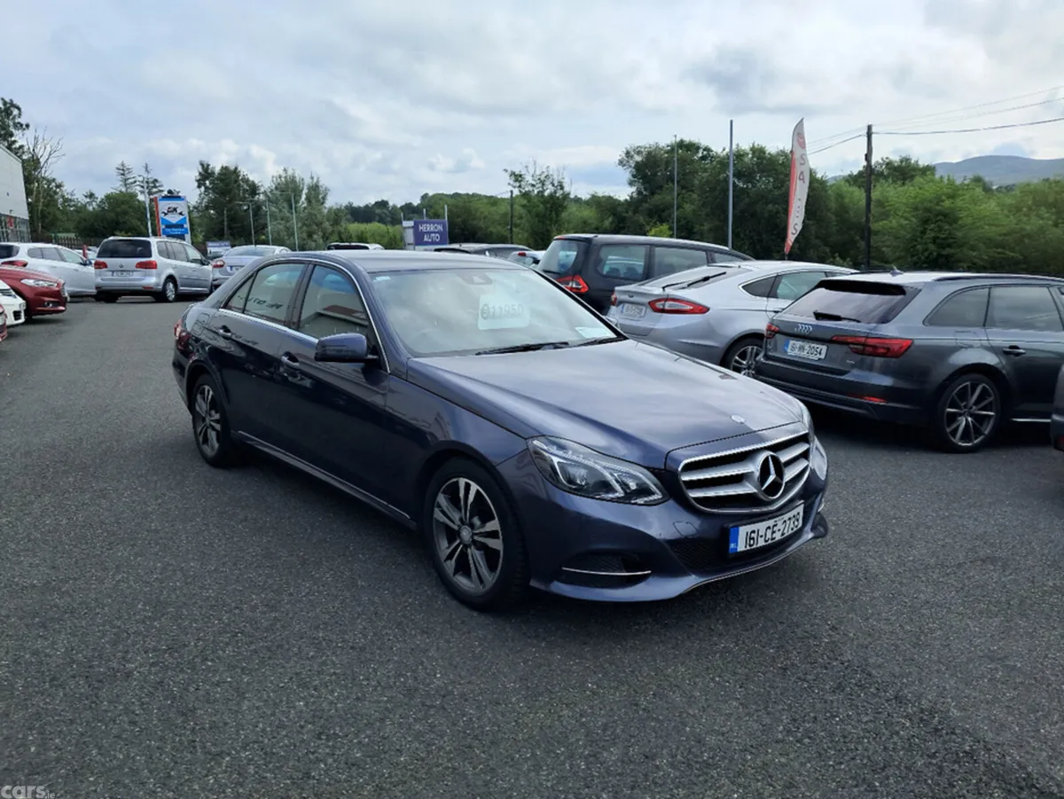 Mercedes-Benz E-Class Saloon, Diesel, 2016, Blue