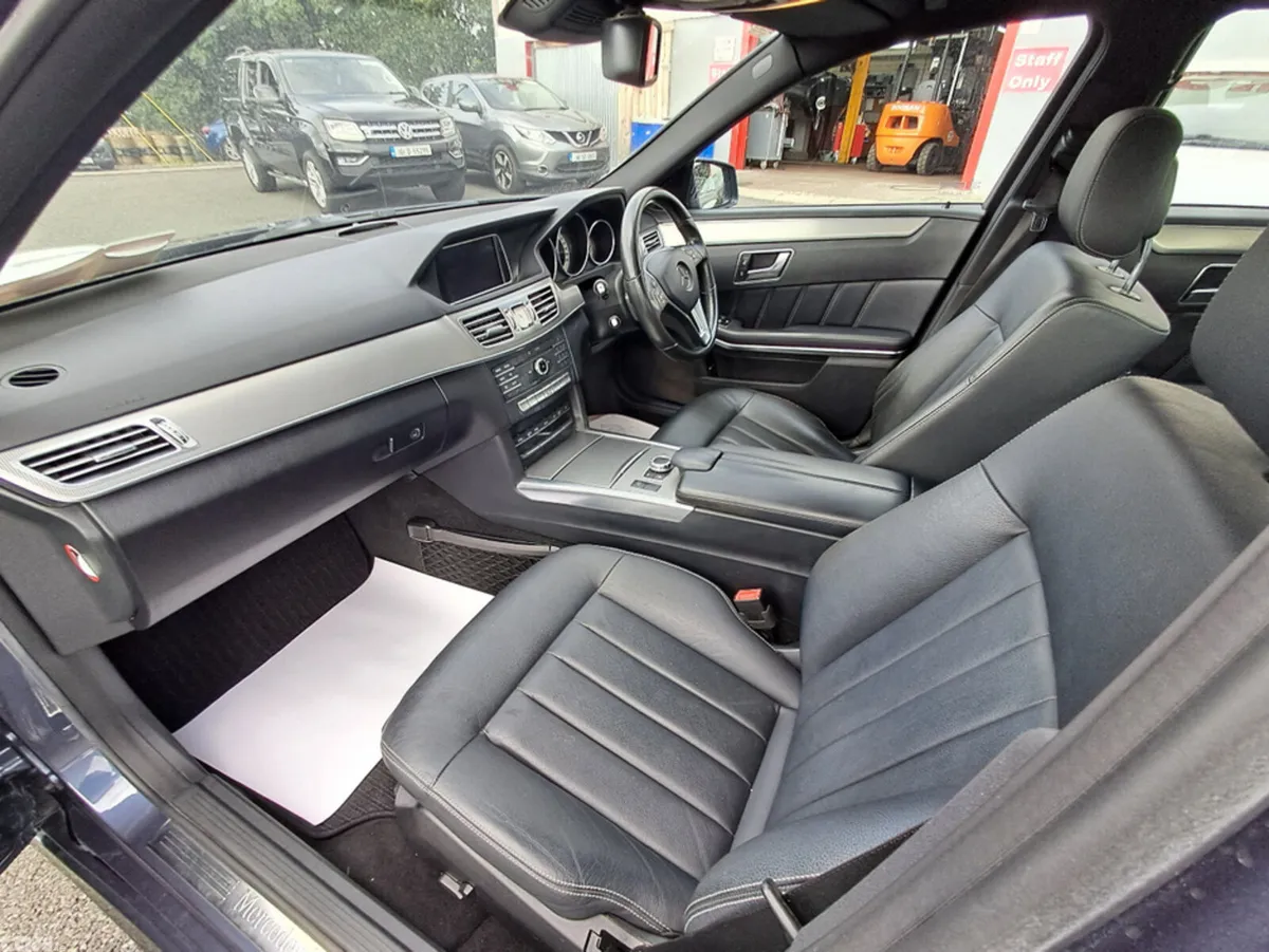 Mercedes-Benz E-Class Saloon, Diesel, 2016, Blue