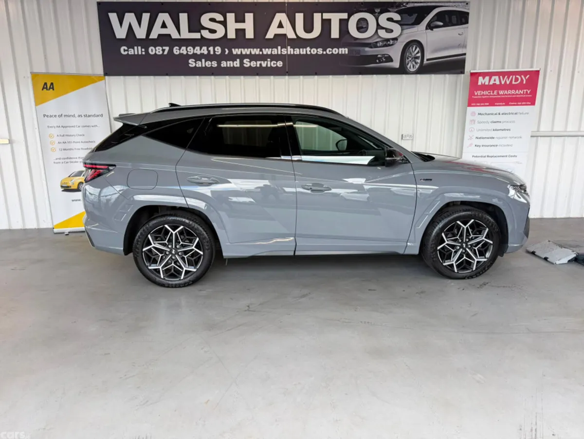 Hyundai Tucson MPV, Petrol Hybrid, 2023, Grey