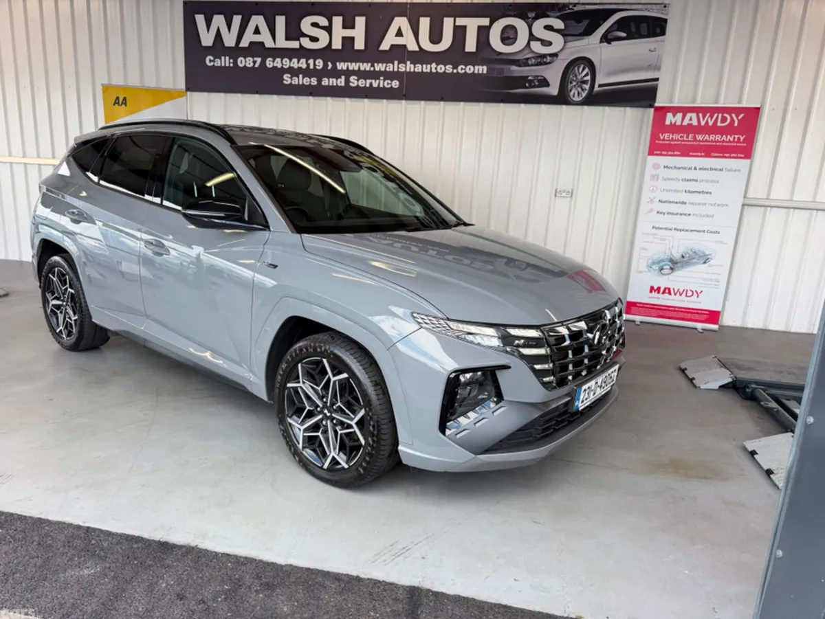 Hyundai Tucson MPV, Petrol Hybrid, 2023, Grey