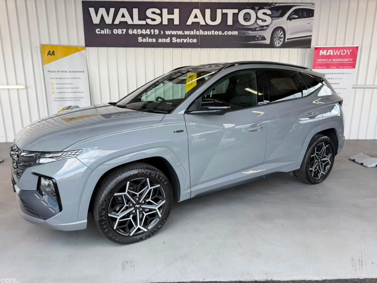 Hyundai Tucson MPV, Petrol Hybrid, 2023, Grey