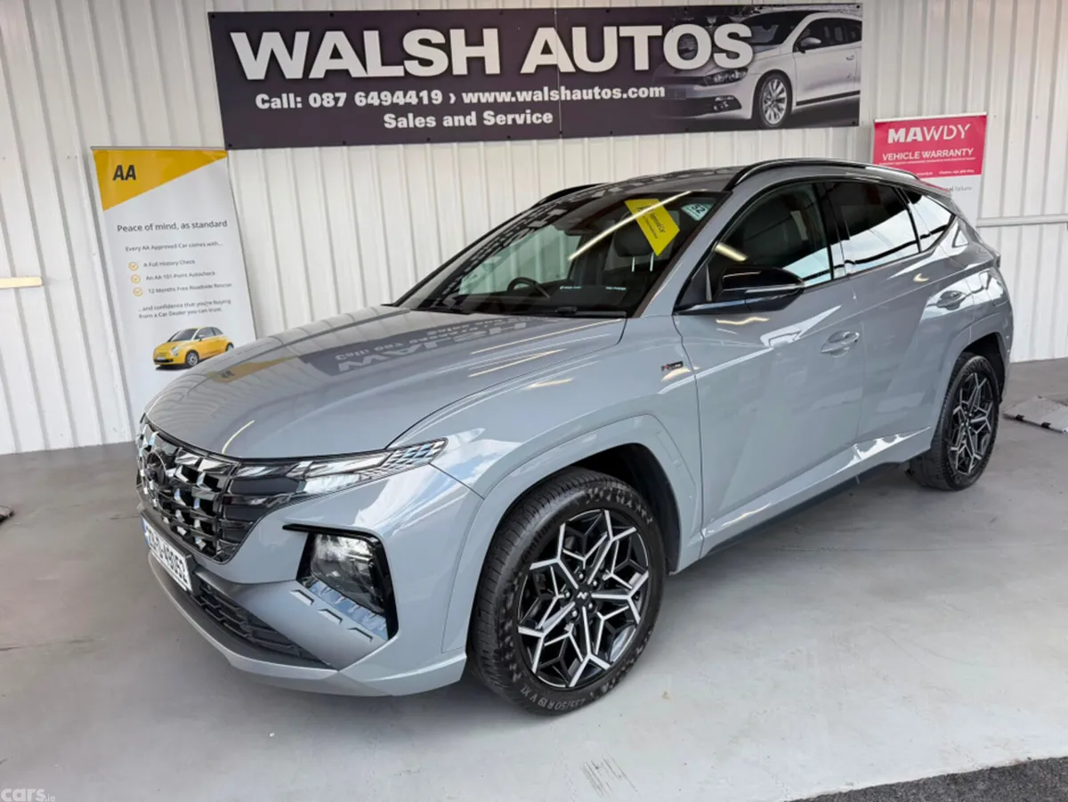 Hyundai Tucson MPV, Petrol Hybrid, 2023, Grey