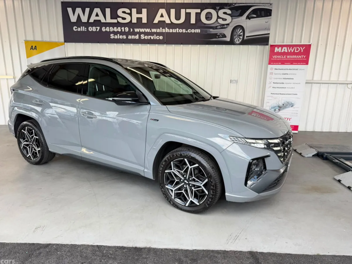 Hyundai Tucson MPV, Petrol Hybrid, 2023, Grey