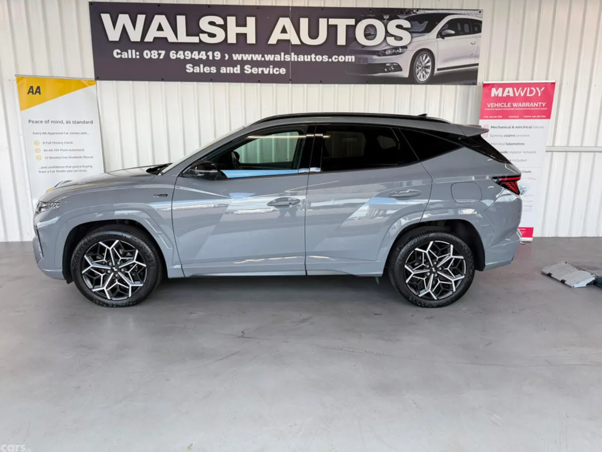 Hyundai Tucson MPV, Petrol Hybrid, 2023, Grey