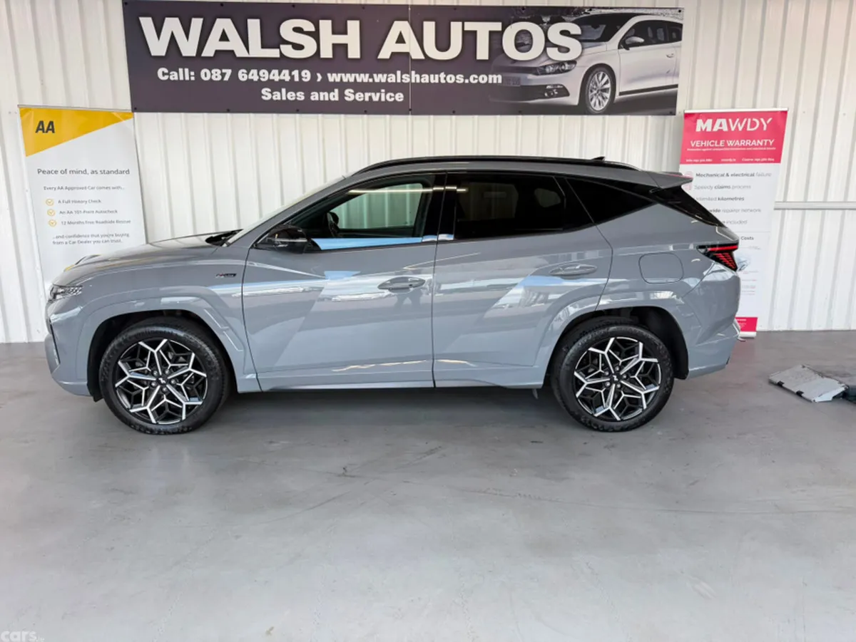 Hyundai Tucson MPV, Petrol Hybrid, 2023, Grey