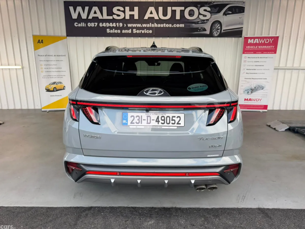 Hyundai Tucson MPV, Petrol Hybrid, 2023, Grey
