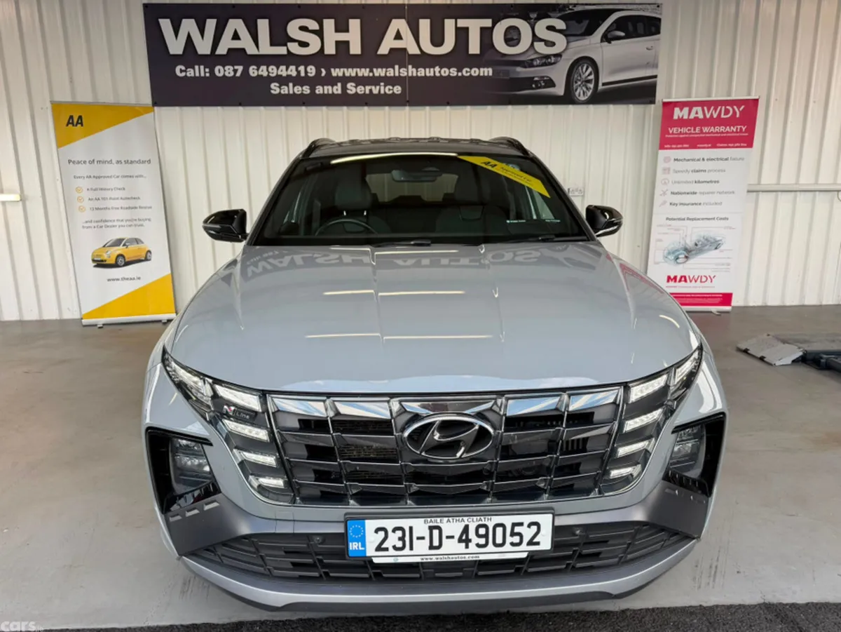 Hyundai Tucson MPV, Petrol Hybrid, 2023, Grey